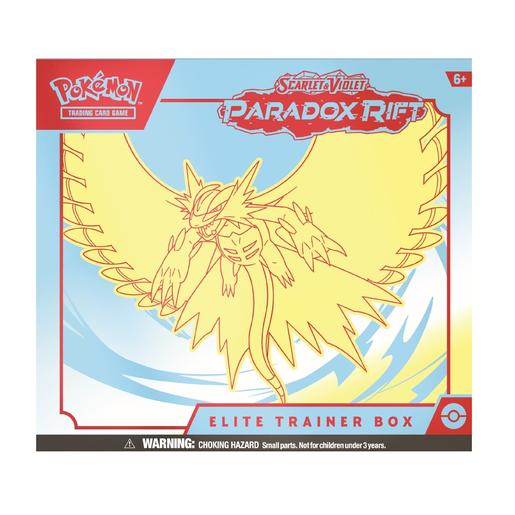 Pokemon - Caixa de Treinador de Élite Scarlet & Violet Paradox Rift (vários modelos)