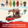 LEGO Ninjago - Barco de Assalto Ninja: Corrida contra o tempo - 71797
