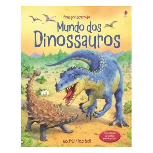 Espreita o mundo dos Dinossauros (edición en portugués)