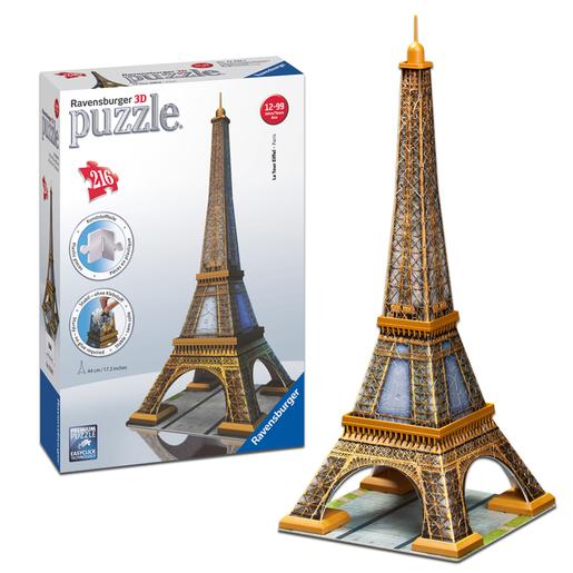 Puzzle 216 Peças - Tour Eiffel 43 Cm
