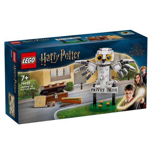 LEGO Harry Potter - Hedwig no Número 4 de Privet Drive - 76425