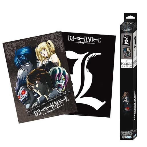 Death Note - set 2 posters Death Note