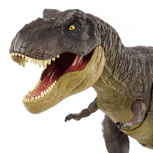 Jurassic World - Figura dinossauro T-Rex passo e ataque