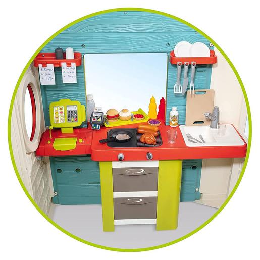 Smoby - Casita infantil Chef House