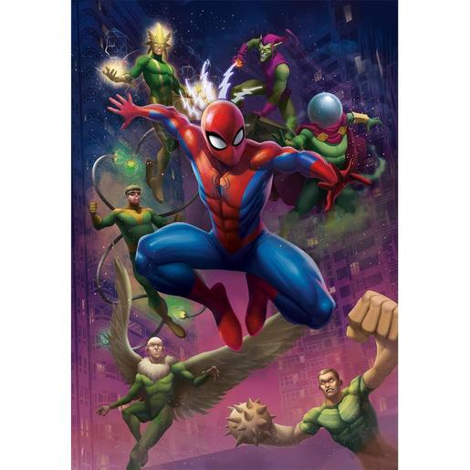 Clementoni - Puzzle de habilidade Spiderman Marvel, 1000 peças ㅤ