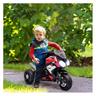 Homcom - Motocicleta elétrica infantil