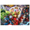 Os Vingadores - Marvel Puzzle 104 peças