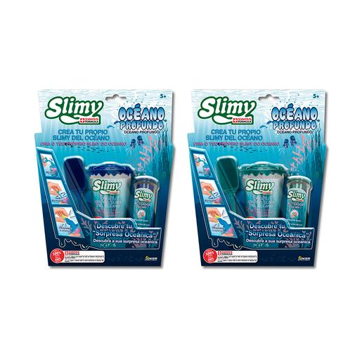 Slimy - Slime Oceano Profundo (vários modelos)