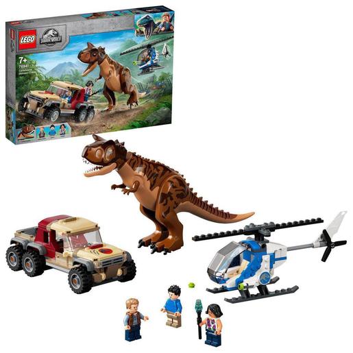 LEGO Jurassic World - Perseguição do Dinossauro Carnotaurus - 76941