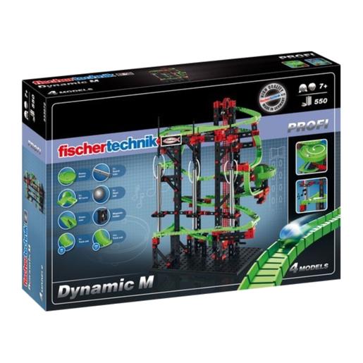 Fischer Technik - Circuito de berlindes Dynamic M