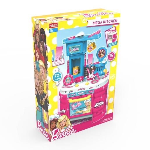 Barbie - Mega cozinha de brinquedo