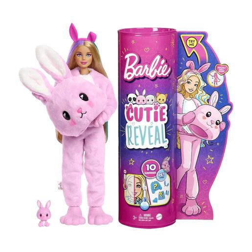 Barbie - Cutie Reveal - Boneca coelho