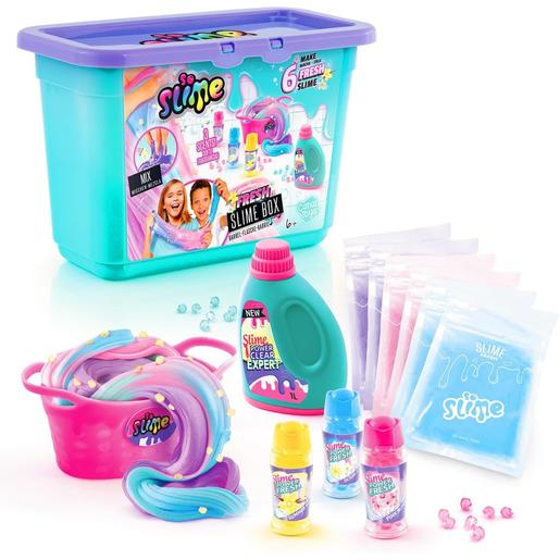 Canal Toys - Kit Slime Fresco Sensação 6 Unidades ㅤ