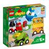 LEGO DUPLO - As Minhas Primeiras Criações de Veículos - 10886