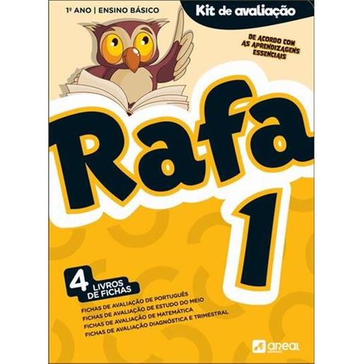 Kit de Avaliação - Rafa 1 - 1º Ano