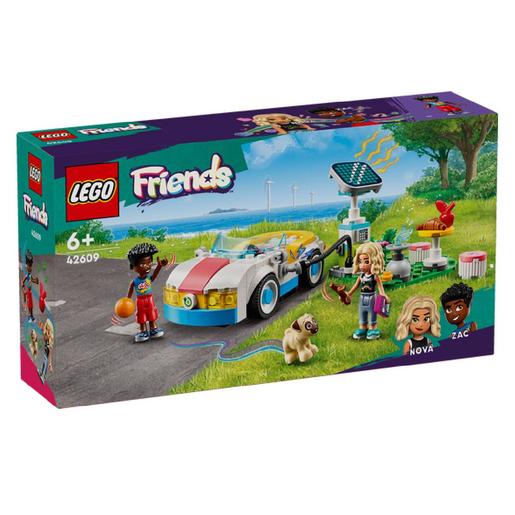 LEGO Friends - Carro Elétrico e Carregador - 42609