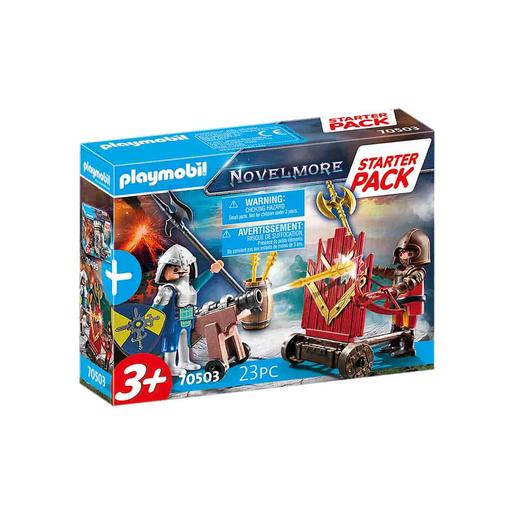 Playmobil - Starter Pack Novelmore set adicional - 70503