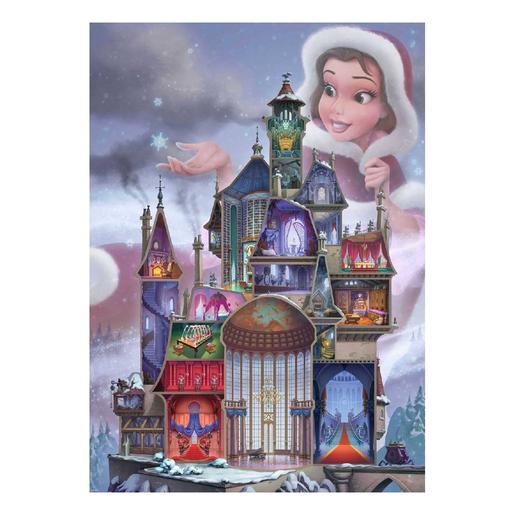 Ravensburger - Castelos Disney: Bela - Puzzle 1000 peças