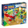 LEGO - Sonic the Hedgehog - Set de construcción: Avión Tornado y Taller de Tails Sonic 76991
