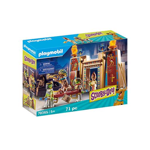 Playmobil - Scooby Doo Aventura no Egito - 70365