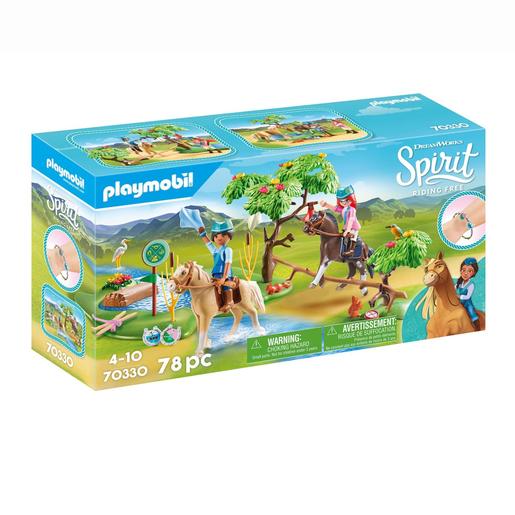 Playmobil - Desafio no Rio 70330