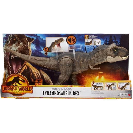 Jurassic World - T-Rex ataca e devora