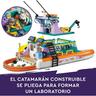 LEGO Friends - Barco de Resgate Marítimo - 41734