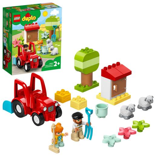 LEGO Duplo - Trator e animais da quinta - 10950