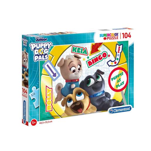 Puppy Dog Pals - Puzzle 104 peças