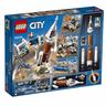 LEGO City - Foguete Espacial de Longa Distância e Centro de Controlo - 60228