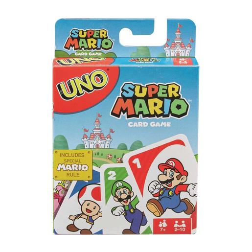 Mattel Games - UNO Super Mario - Jogo de Cartas