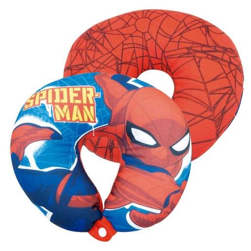 Marvel - Spider-man - Almofada para pescoço 28x28x6cm Spiderman, azul