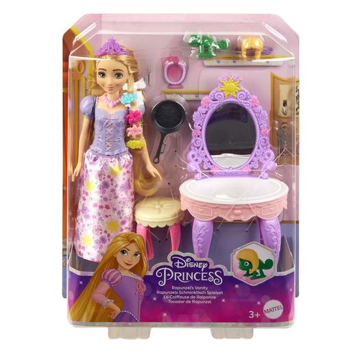 Disney - Rapunzel - Muñeca Rapunzel con ropa y accesorios inspirados en la película ㅤ