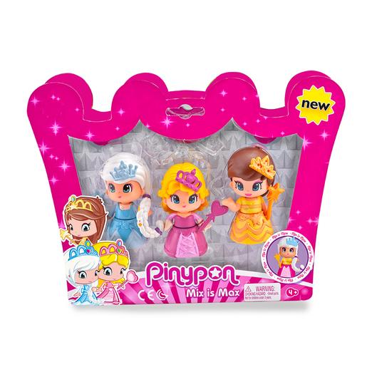 Pinypon - Pack 3 Princesas