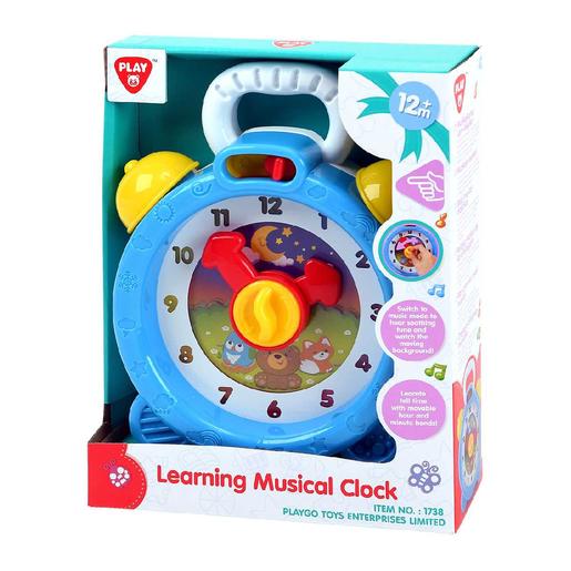 Playgo - Relógio musical de aprendizagem