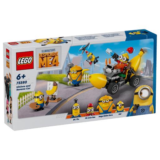 LEGO Despicable Me - Minions e Carro Banana - 75580