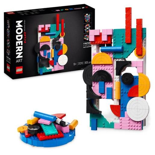 LEGO - Kit de construção de arte moderna LEGO Art 934455
