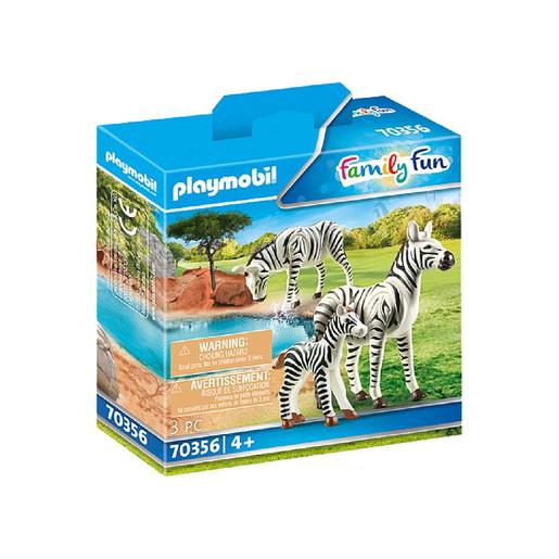 Playmobil - Zebras com bebé - 70356