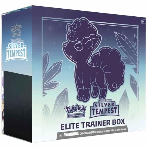 Pokemon - Elite trainer box,  Silver Tempest