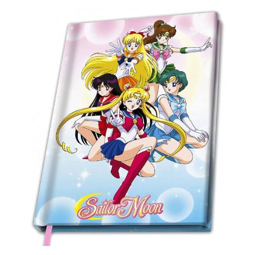 Sailor Moon - Caderno A5 Guerreiros marinheiros