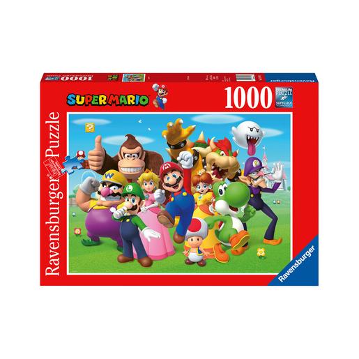 Ravensburger - Puzzle 1000 Peças Super Mario