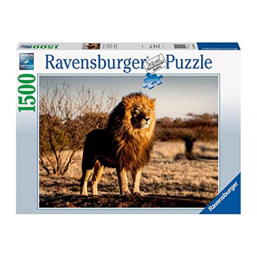 Ravensburger - Leão, rei dos animais - Puzzle 1500 peças