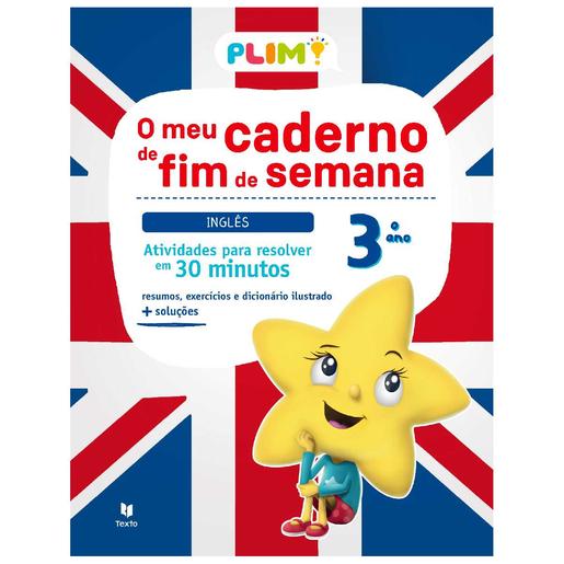 PLIM! Cuaderno de fin de semana Inglés 3A en portugués