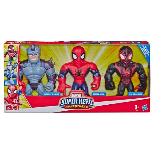 Marvel - Spider-man - Pack Mega Mighties Guerreiros