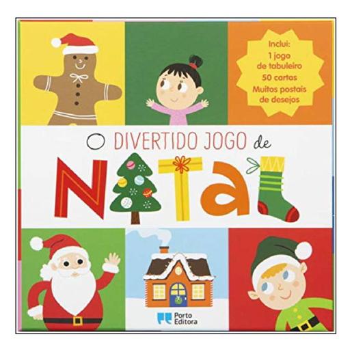 O divertido jogo de Natal (edición en portugués)
