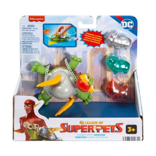Fisher Price - DC League of Super Pets - Mertom, a tartaruga
