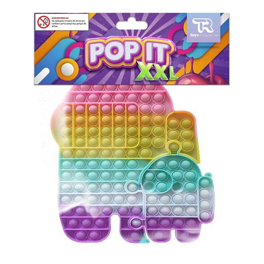 Pop It - Among us arcoiris XXL (varios colores)