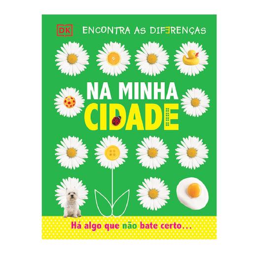 Encontra as Diferenças - Na Minha Cidade (edición en portugués)