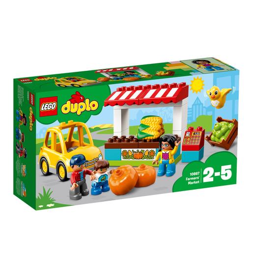 LEGO DUPLO - Mercado de Agricultores - 10867
