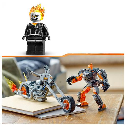 LEGO Super-heróis - Meca e Mota do motorista fantasma - 76245